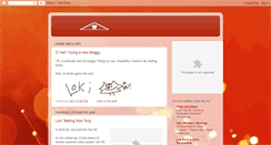 Desktop Screenshot of blog.orangecatblues.com